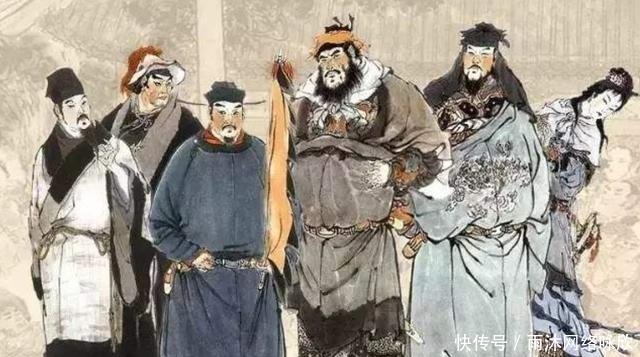 这3人恨透宋江,上梁山前个个身怀绝技,上山后却从没施展过