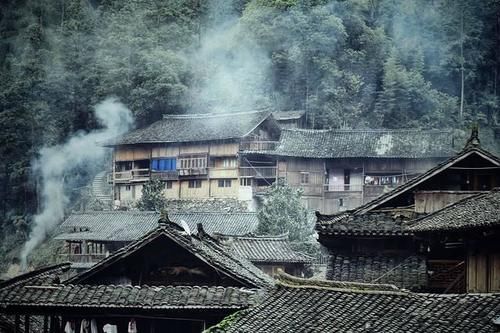 烟雨|多彩贵州 一路黔行烟雨西江过苗年5天4晚 一个北方人贵州寻梦之旅