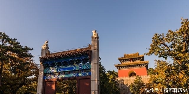 纳兰性德诗词作品里的明十三陵,感怀历史兴亡的宏大行为艺术