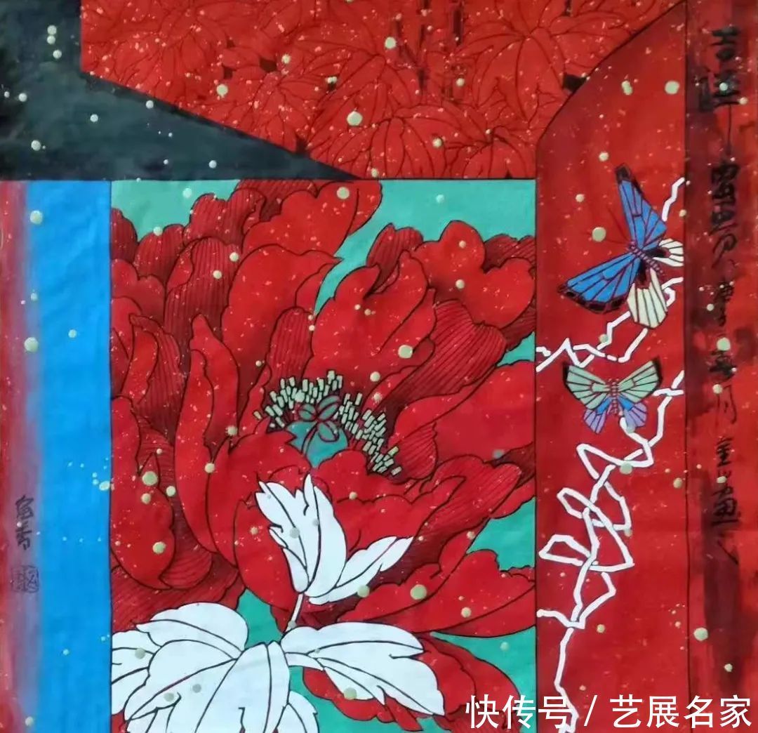  欣赏|【艺展中国】储金山绘画作品欣赏