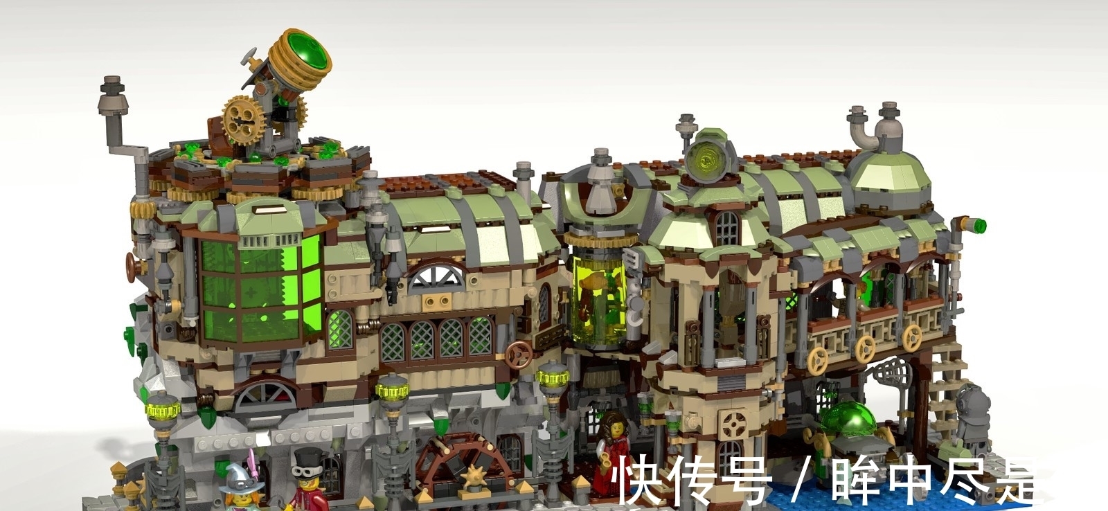 拳脚|上看天象,下探海底,在这座用乐高搭建的科考基地施展拳脚吧