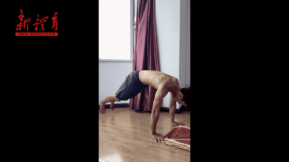 健身|奥运健儿居家健身第二弹：天团带你雕刻肌肉