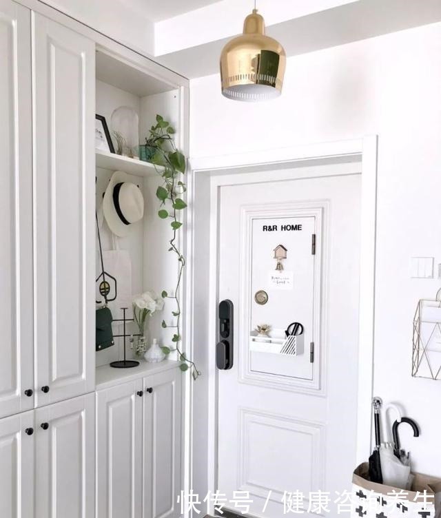 全屋|她家88㎡,坚持半墙主义,全屋都是柜子,太有心了!