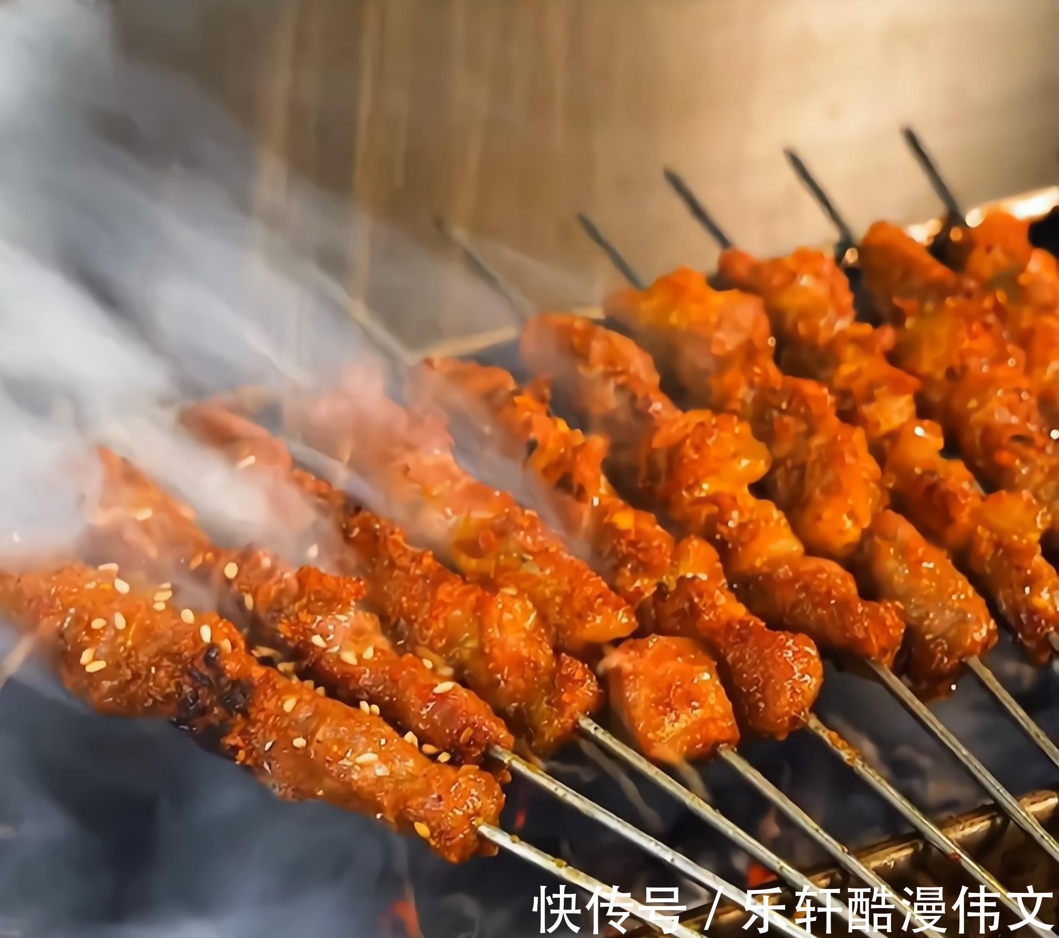 烧烤羊肉串腌制教程，香辛料老配方腌制，不压羊肉本味托香托味