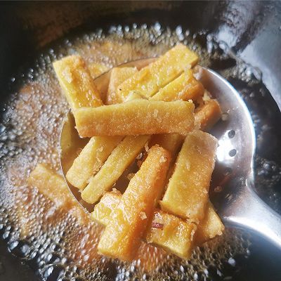 老少皆宜|蛋黄焗南瓜