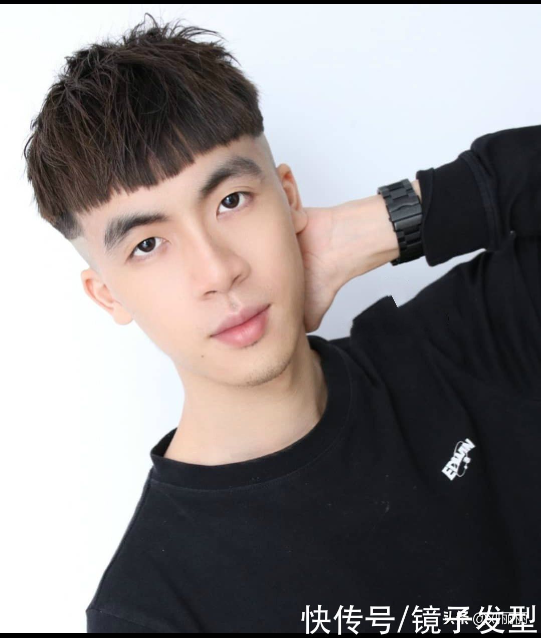 飞机|男发别乱剪，这才是当下的主流发型，锅盖头飞机头全在其中
