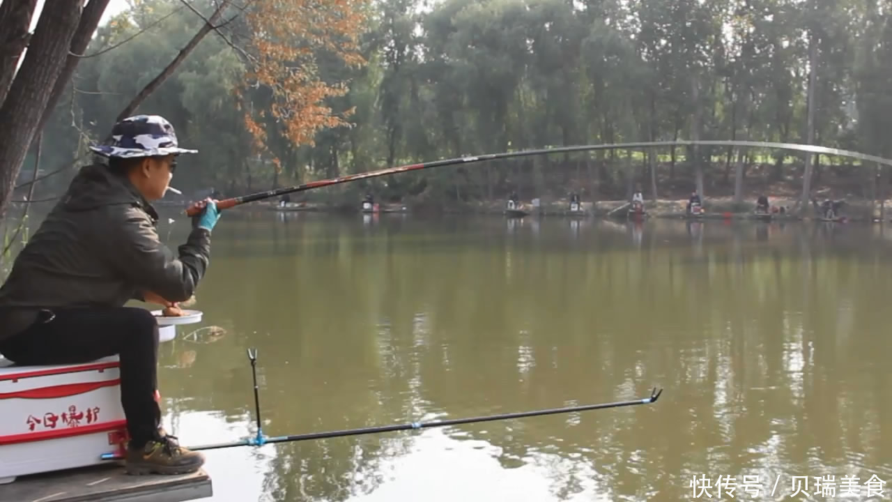 用力过猛|钓鱼时,如何操作才既能上鱼又不伤鱼竿?只要把这3点练熟就行了
