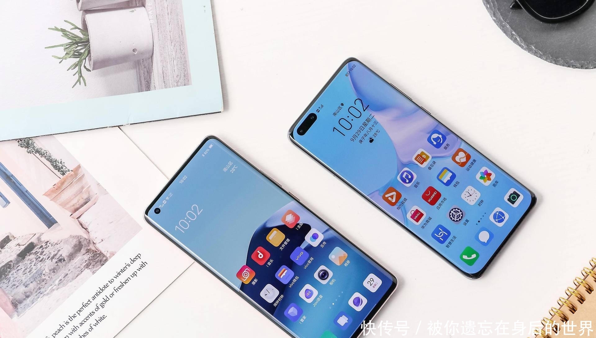 设计|vivo与华为的旗舰机型大PK!外观各具特色,拍照不相上下