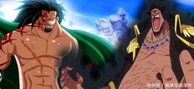 世界最强|海贼王黑胡子坐实四皇最弱之位,看看他的船员们就知道了!