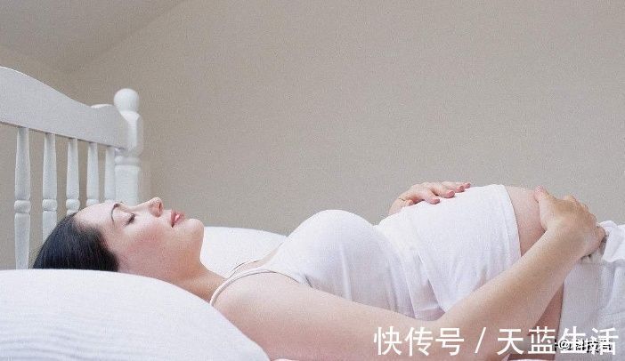 怀孕|怀孕后,孕妇最好不要用这2种睡姿,对自己和胎儿都不好,别大意