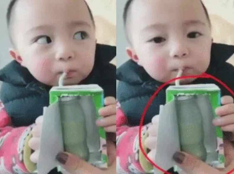 家长|3岁儿子喝药“被套路”走红每口都是最后一口,家长学到了