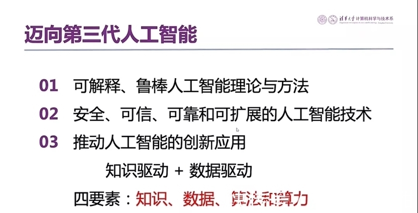 张钹|张钹院士：解决AI安全问题，把知识驱动和数据驱动结合起来
