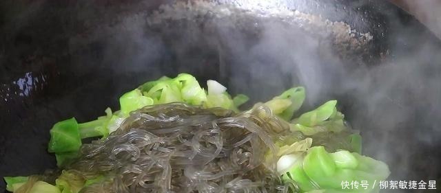 粉条|炒包菜,万万不要直接下锅炒,很多人一直没搞对,难怪不好吃!