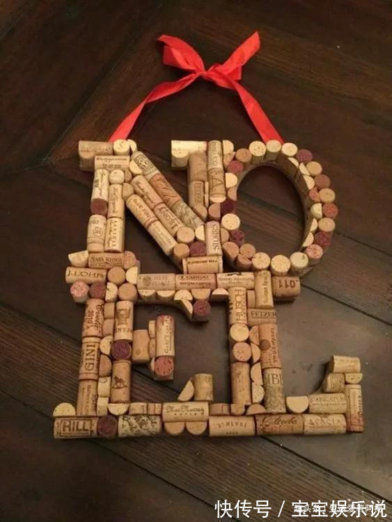 软木塞|一个木塞百种姿态，酒瓶塞攒起来搞创意，一个不嫌少，再多不算多