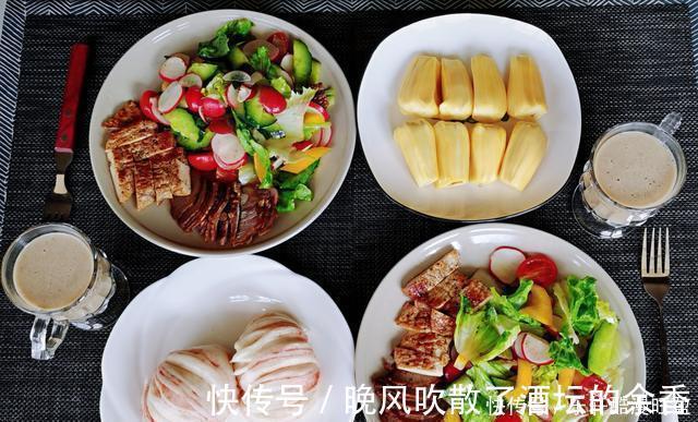 两口子的6天不重样营养早餐，食物丰富做法简单，喜欢清爽的味道