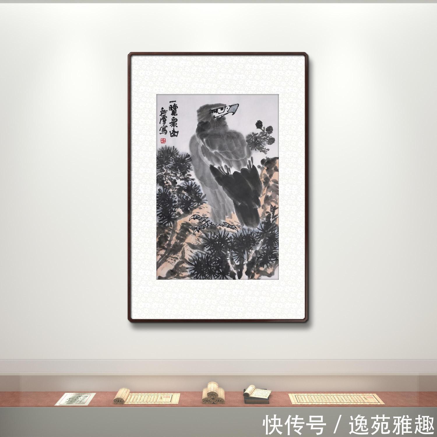 大气|「画作欣赏」海纳百川养大气，大胆豪放有格局！画家丰伟作品欣赏