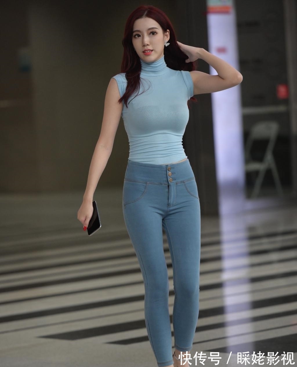 修身裤 用心搭配才能更美,学习“修身裤”穿搭,你的造型也能优雅出众