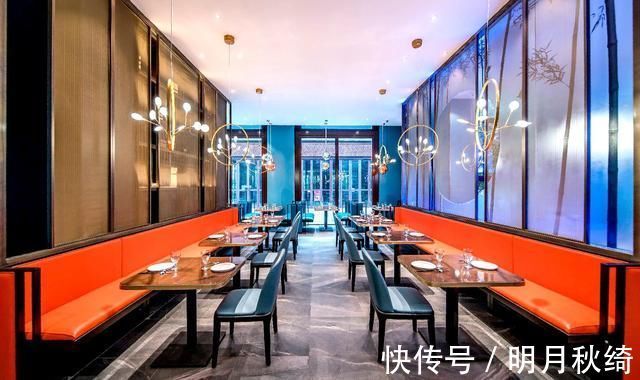 园林|把奢华融入新中式风格的餐厅装修设计