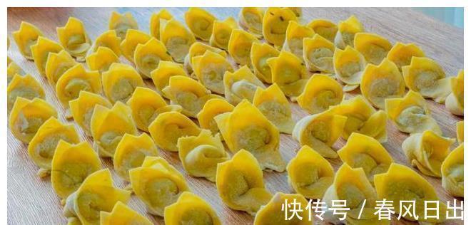 早餐就馋这馄饨,调馅和面调汤底,做法详细讲解,皮薄馅大超好吃