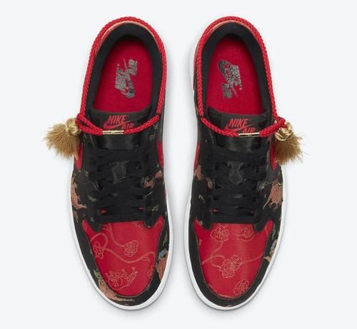  中国|中国风特殊鞋盒泄露，AJ1“CNY”春季登场！