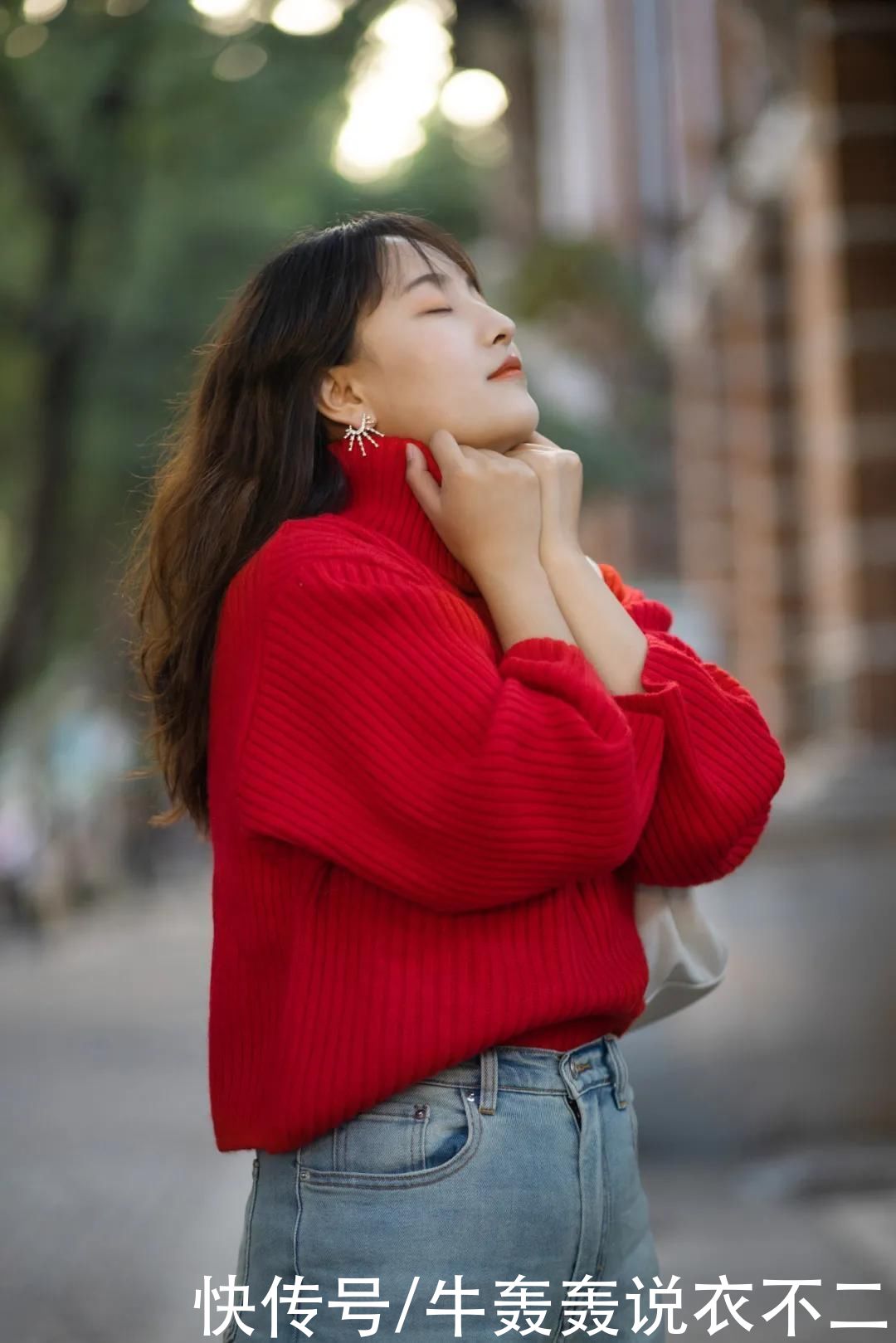 早春穿搭，日杂《FUDGE》风Look