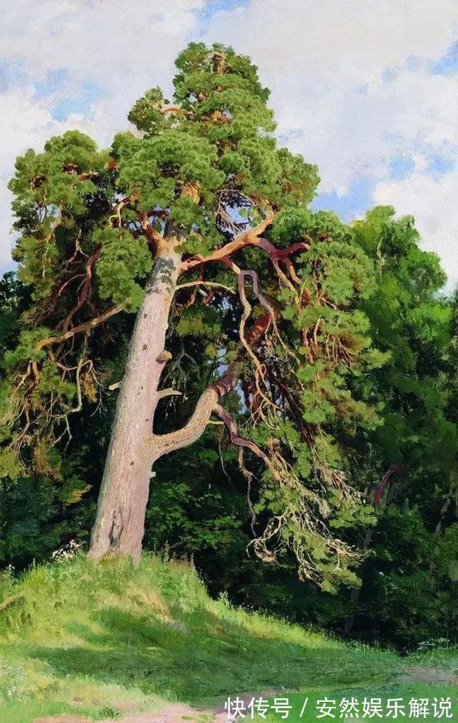 现实主义&俄罗斯杰出风景画家希施金的作品，诗一般的境界！