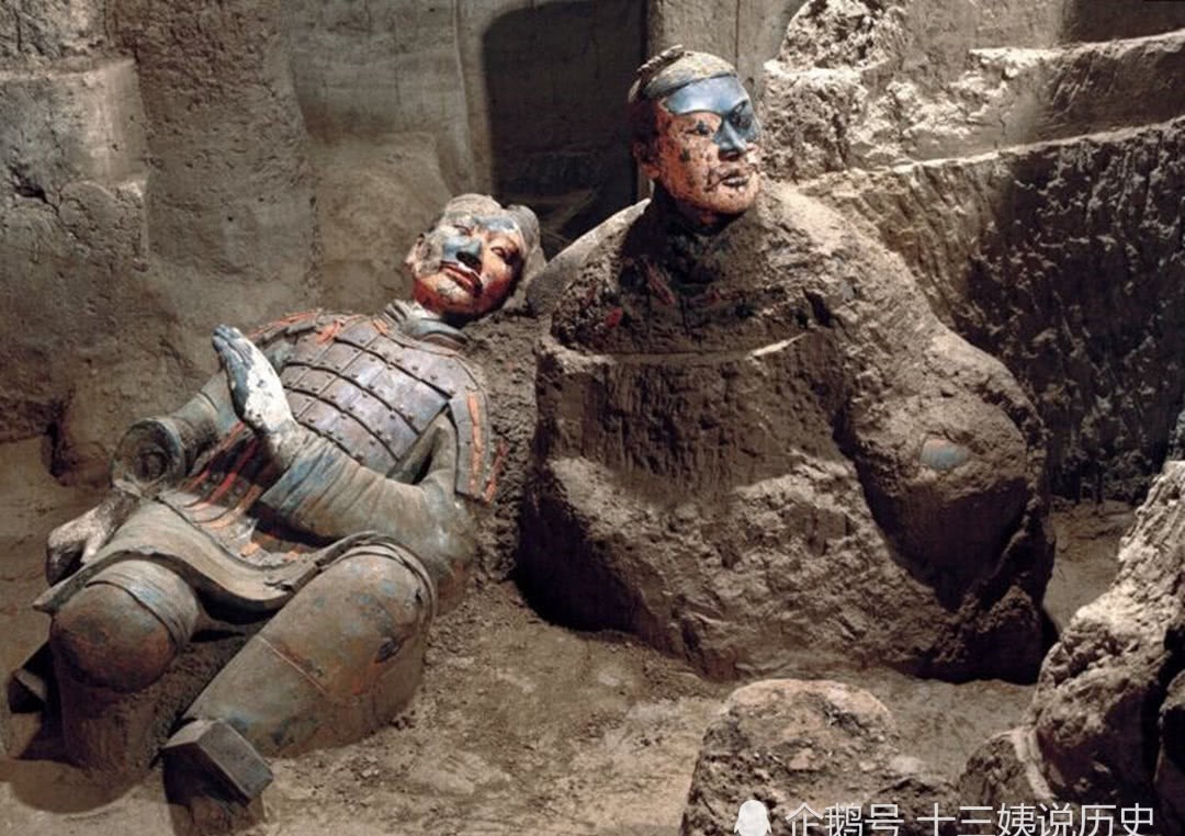 项羽|兵马俑考古发掘,破解一个千古之谜,难怪司马迁说秦陵被项羽盗过