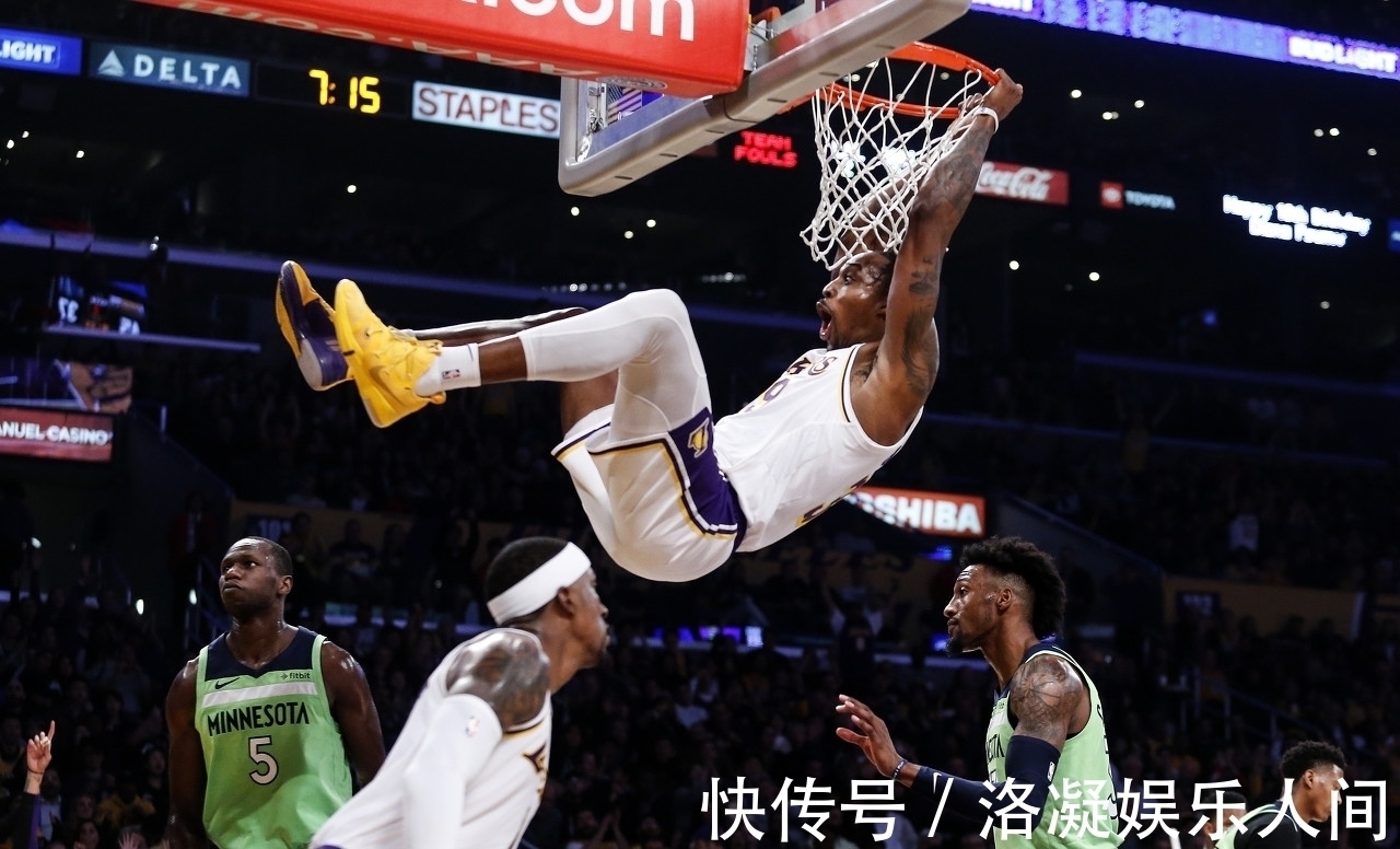 抄底|明亏实赚!湖人抄底小乔丹太蠢?紫金军团一石二鸟,两大将获利好