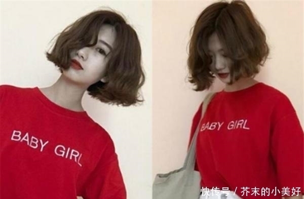 护肤品|脸大鼻子塌的女人,试试这三款瘦脸短发,女明星都已经换上了!