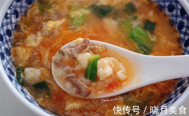 十几分钟煮一锅,爽滑筋道,营养又管饱,冬季早餐别错过