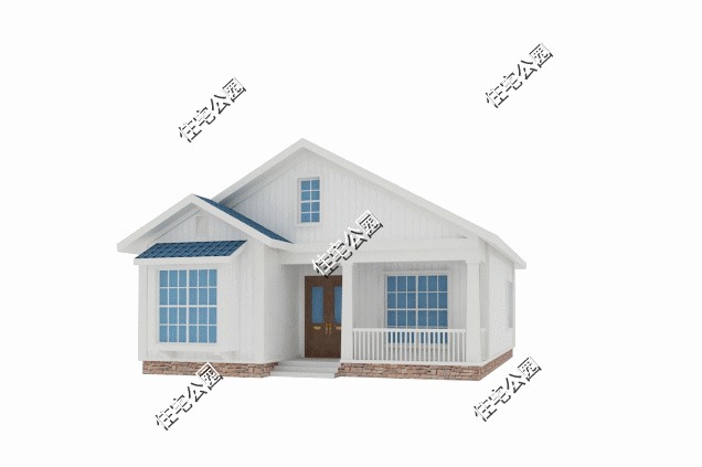 父母|专为农村父母而建，12×13米一层养老小宅，造价18万起