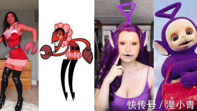 coser|美女别出心裁玩Cos,专挑丑角和丑照扮演,粉丝评论太上头了