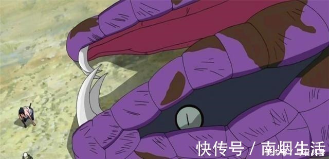 火影忍者|火影忍者最倒霉的5只通灵兽,3只被秒杀,1只差点被鸣人吃掉