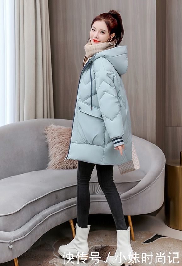 搭配|基础款冬季穿搭不能马虎, 羽绒服、毛呢大衣搭配也要有方法