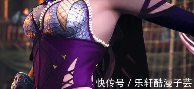 海神|斗罗大陆唐三不愧是海神，紫珍珠“胸怀”天下，小舞都逊色了