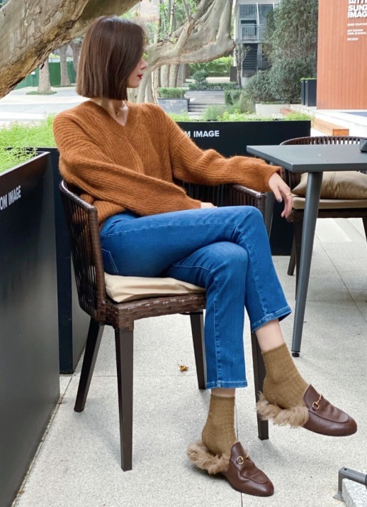下半身|针织衫搭这3种下装,显瘦显高又有气质,冬天让你美出新高度!