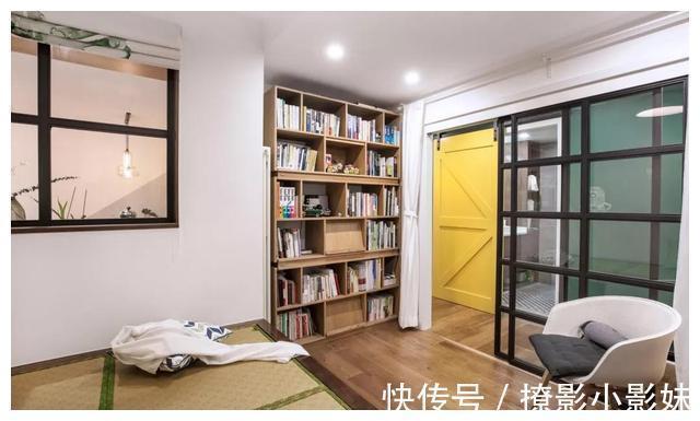 闺蜜|闺蜜的80㎡小家,虽然面积不大,但精致又耐看,一进屋就迷住了!