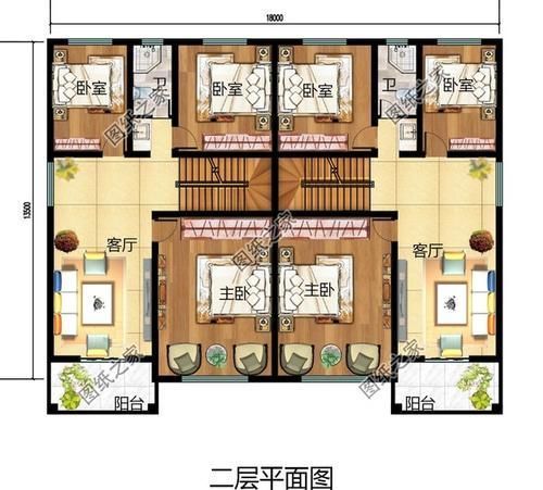 兄弟姐妹|农村双拼兄弟房别墅设计图纸，推荐三款，兄弟姐妹都可以建