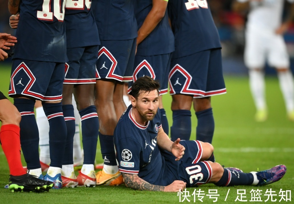 姆巴佩|梅西成巴黎老大,内马尔主动让位,姆巴佩只想去皇马争未来