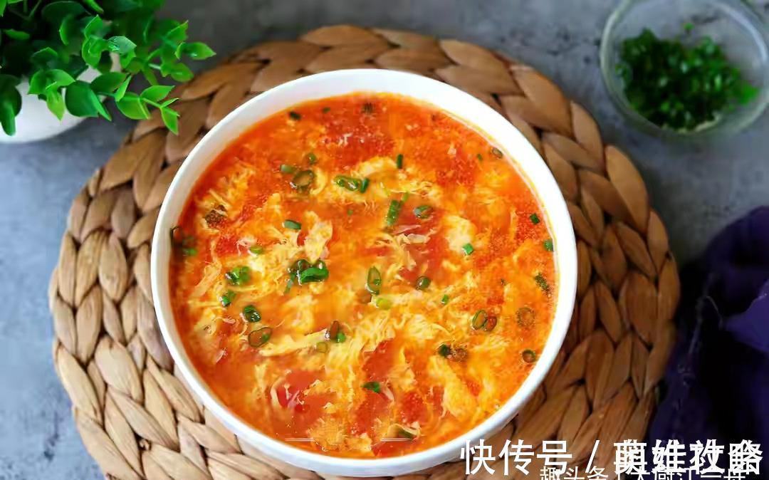 水淀粉|饭店的西红柿鸡蛋汤为啥好喝？原来是这样做的，看完的都收藏了