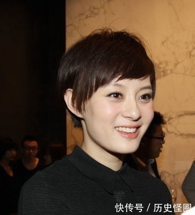 郭采洁|“假小子”中性风发型很好打理也显气质,女生们也可以很帅气!