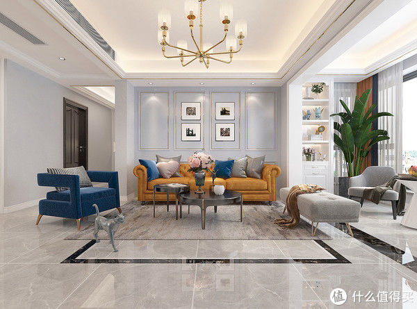 精装|韶关夫妻嫌精装房不好，重新装修成美式风，全屋精致耐看，很高级