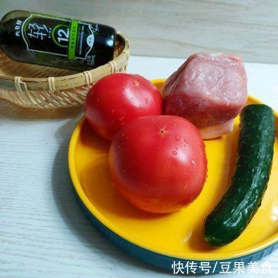 西红柿|巨好吃的西红柿打卤面