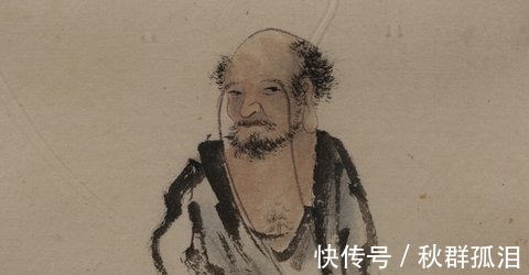 吴湖帆#名家溥儒“人物”镜片,溥心畲