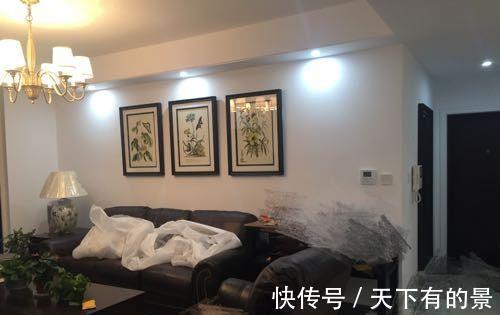 双开门|顺利入住啦！110平三房一厅改成两厅，书房双开门更合理