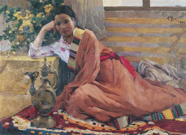 画稿!吴作人吴老先生画稿