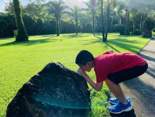 宝宝|妈妈画画中途去买菜,宝宝给画添上“女主角”,网友:神来之笔