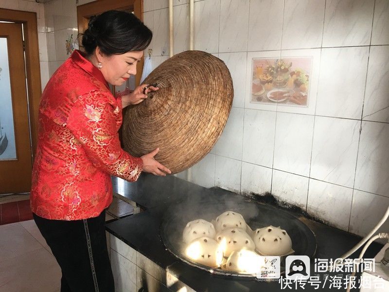 婴儿辅食 |「山东年味」山东烟台：喷香枣饽饽蒸出浓浓新年味儿