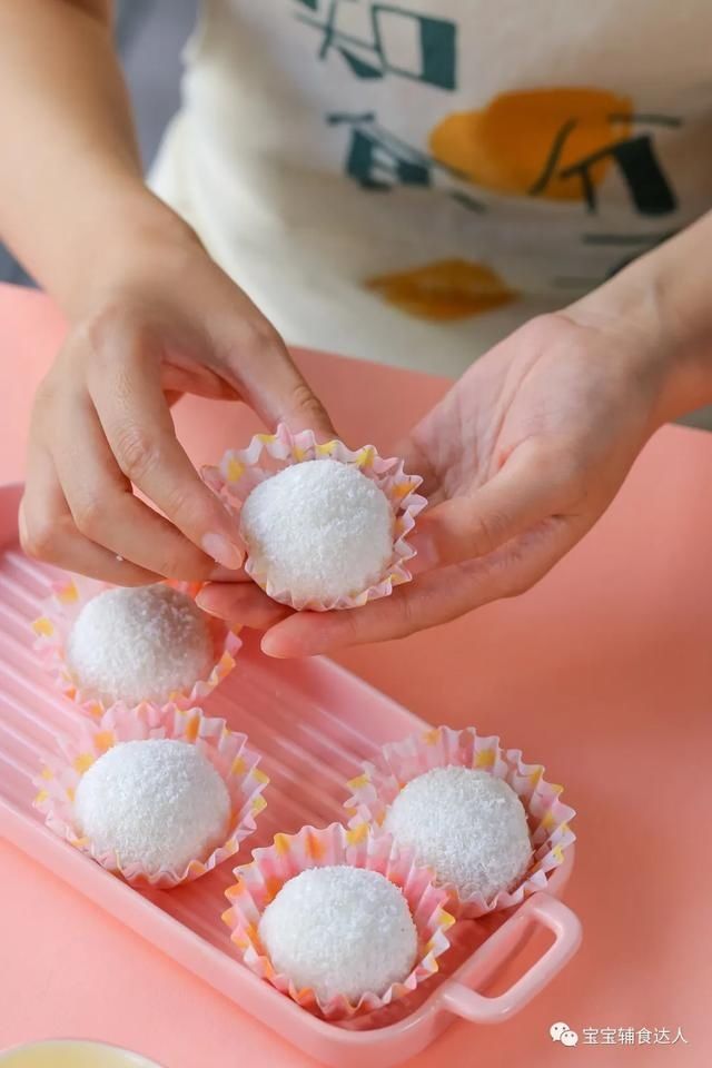 小饼|想不到吧？我拿主食做的！连火都不开，它比蛋糕还软糯