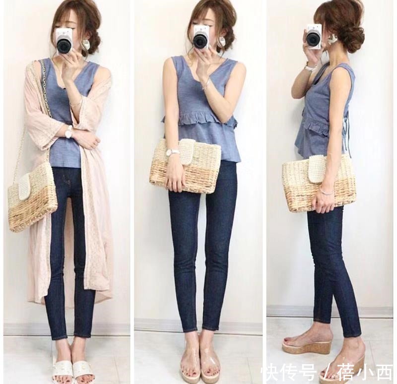 洋气|又被日本小姐姐的穿搭折服了，时髦洋气又减龄，学起来真不难